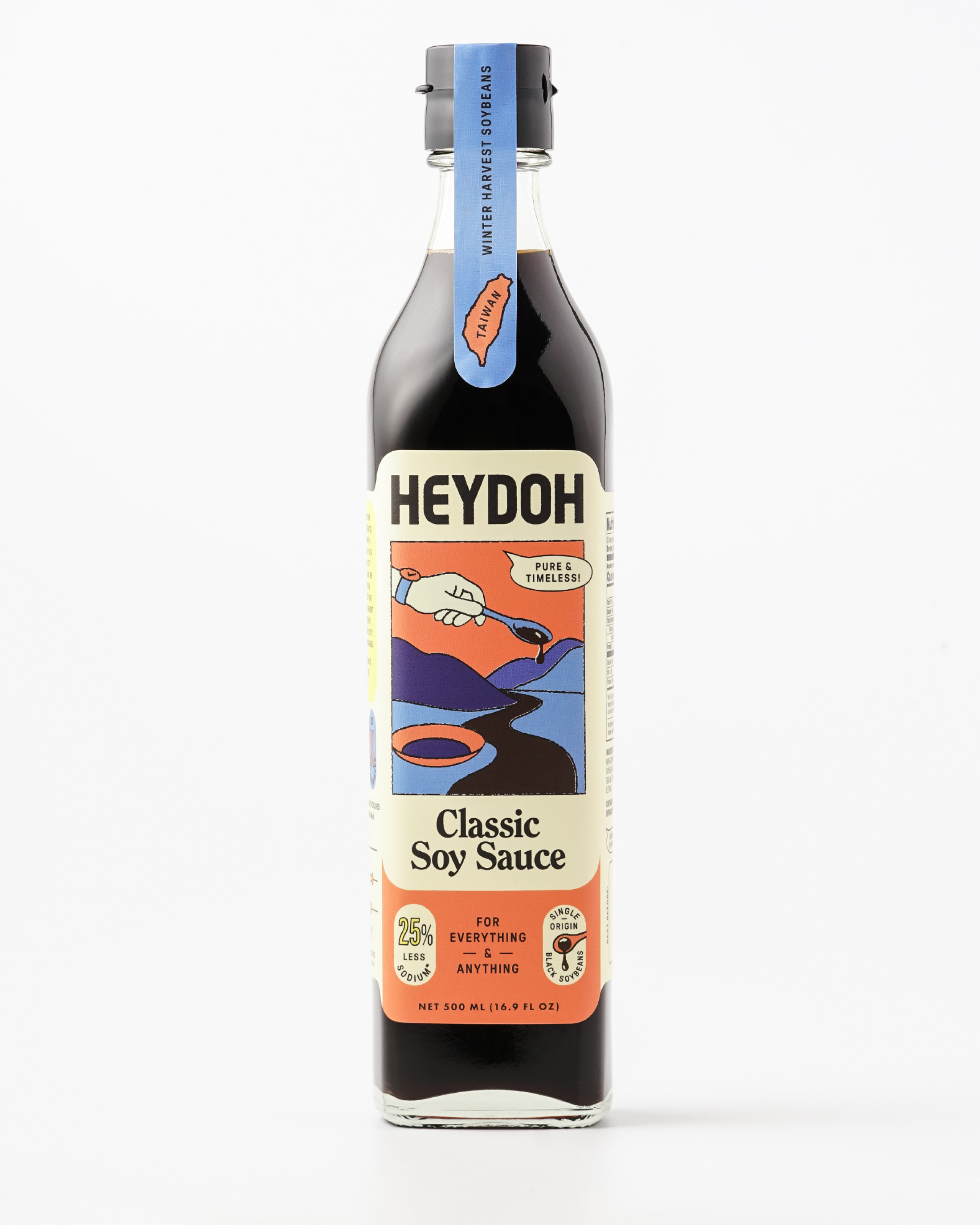 Classic Soy Sauce, Single-Origin Soy Sauce from Taiwan - HEYDOH