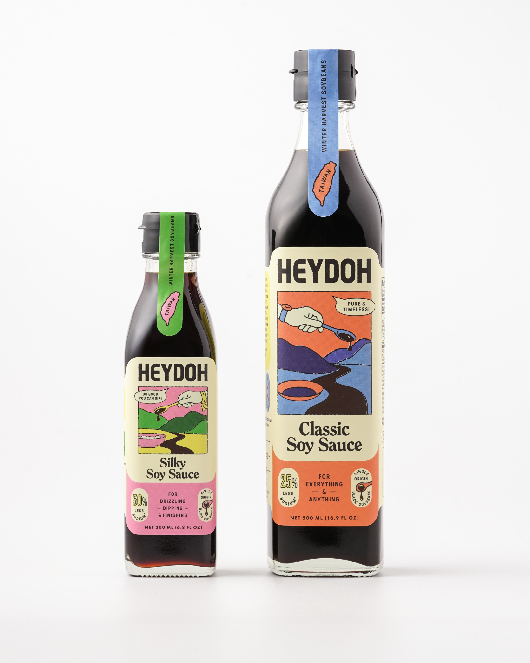 Soy Sauce Duo - HEYDOH