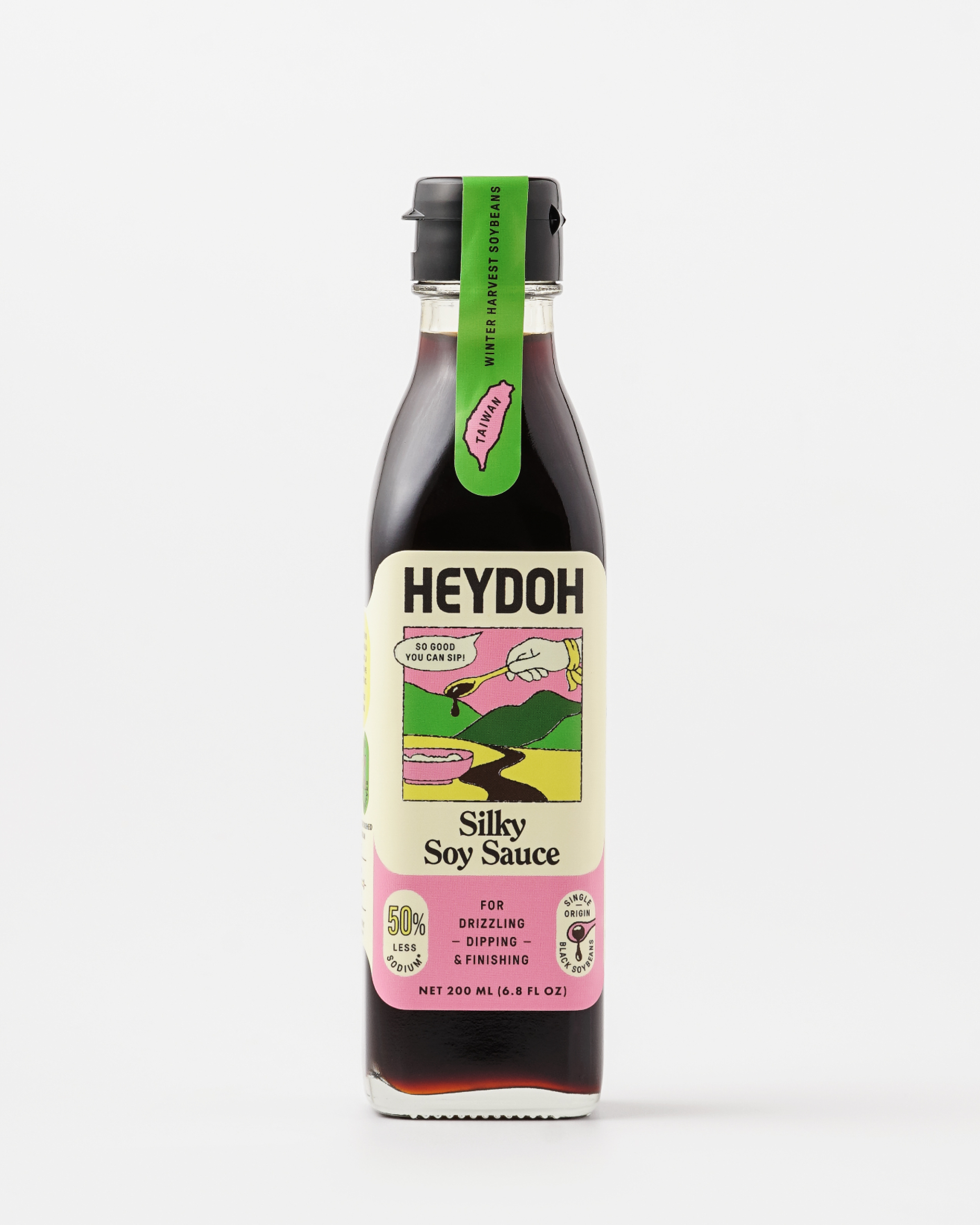 その他 SOYA: Music for Soy Sauce Silky Soy Sauce, Single-Origin Soy Sauce from Taiwan - HEYDOH