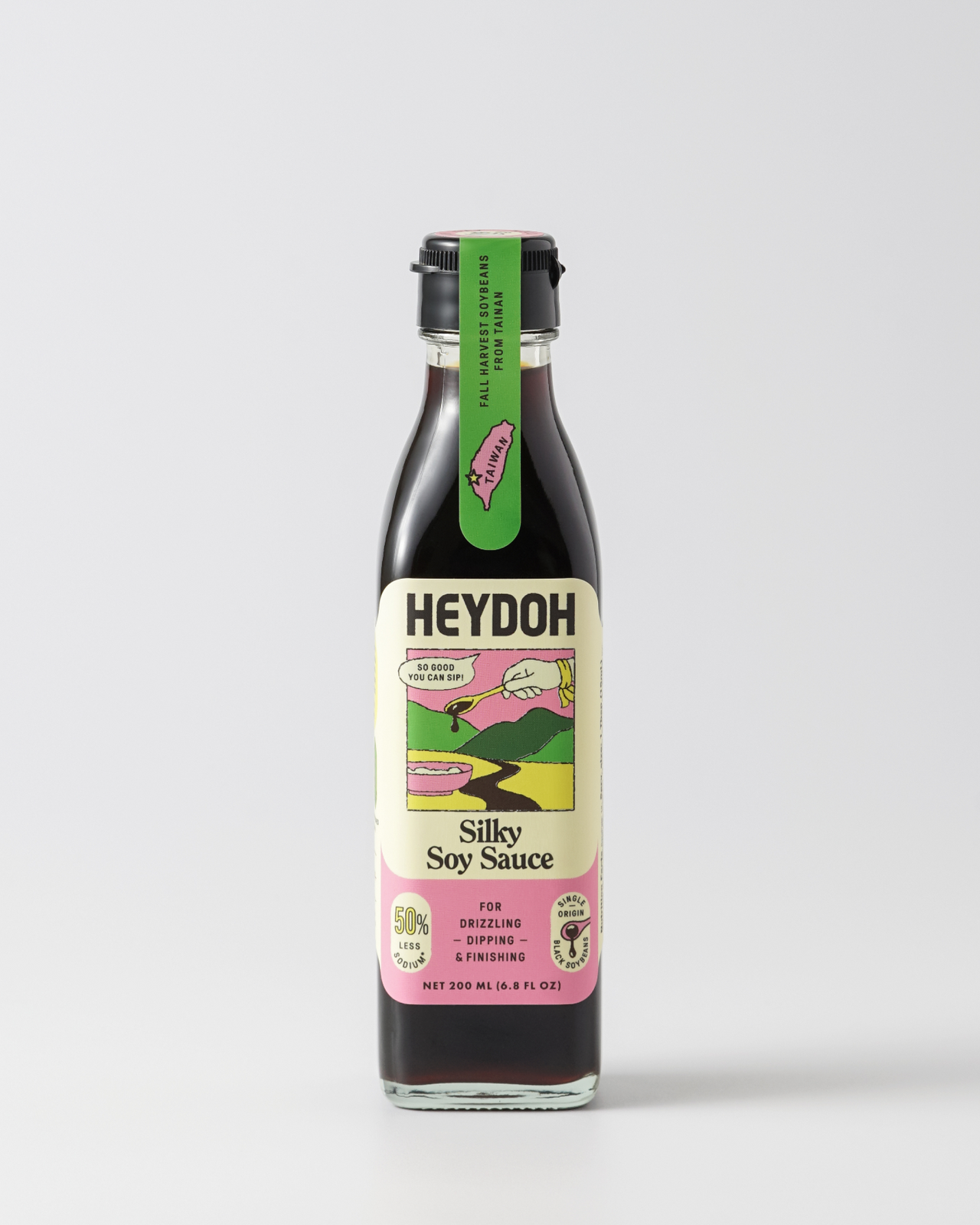 Silky Soy Sauce