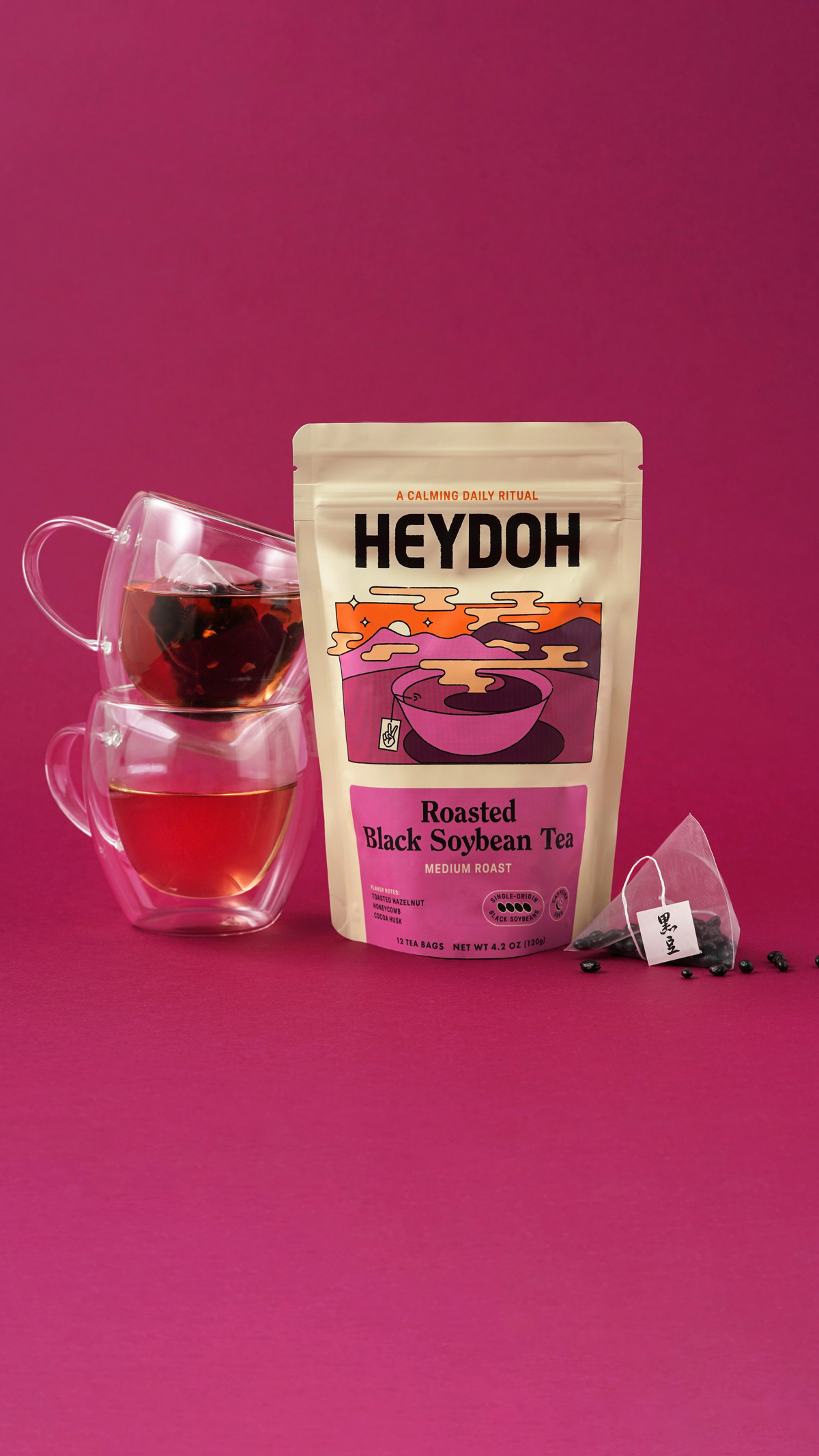 Roasted Black Soybean Tea