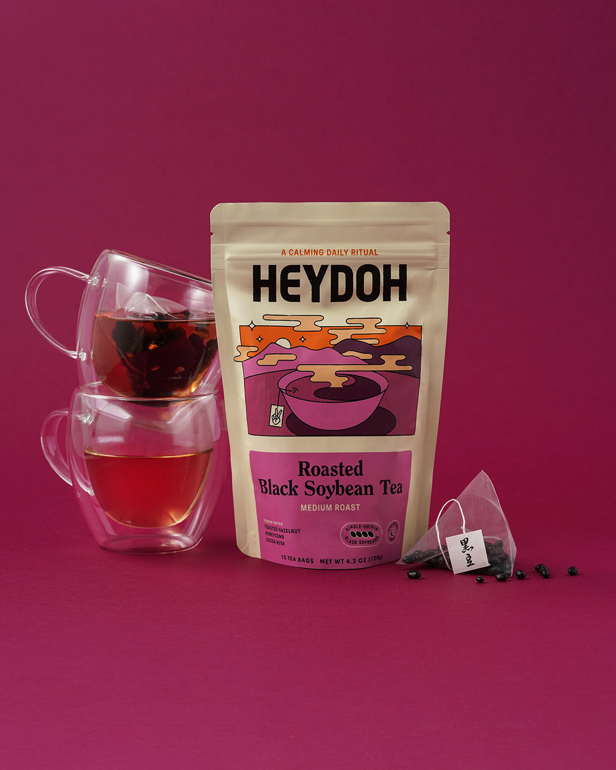 Roasted Black Soybean Tea