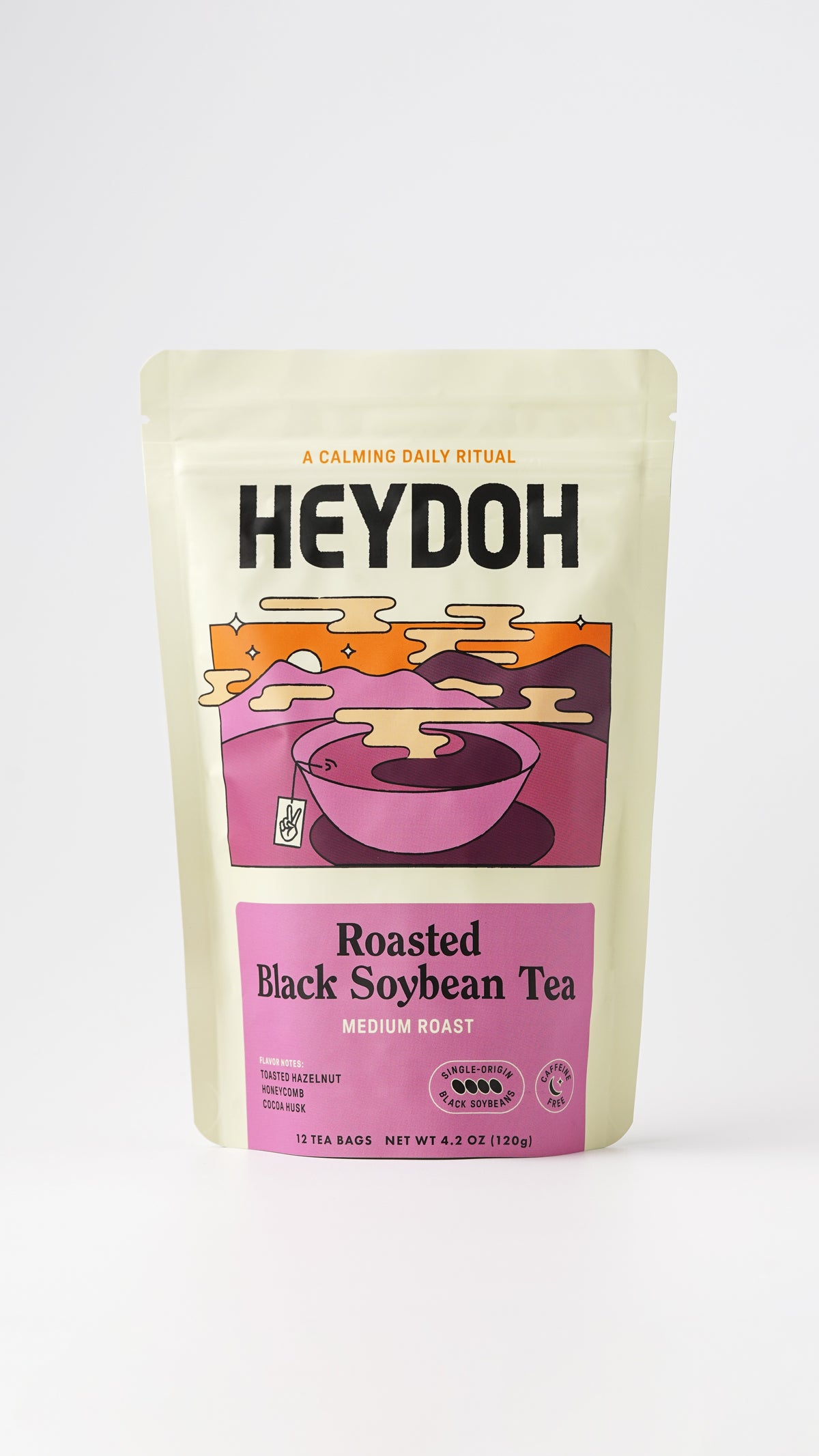 Roasted Black Soybean Tea