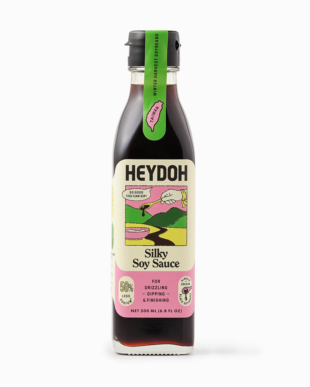 Silky Soy Sauce