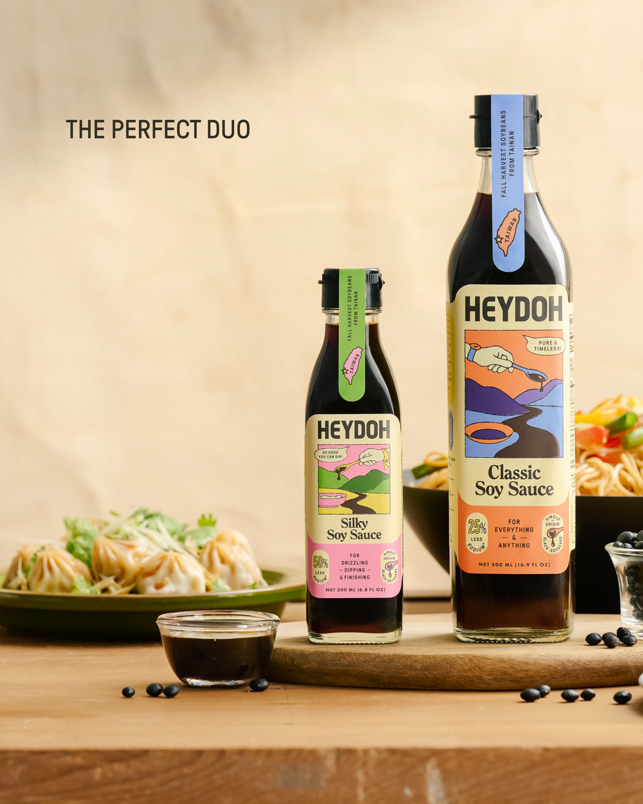 Soy Sauce Duo