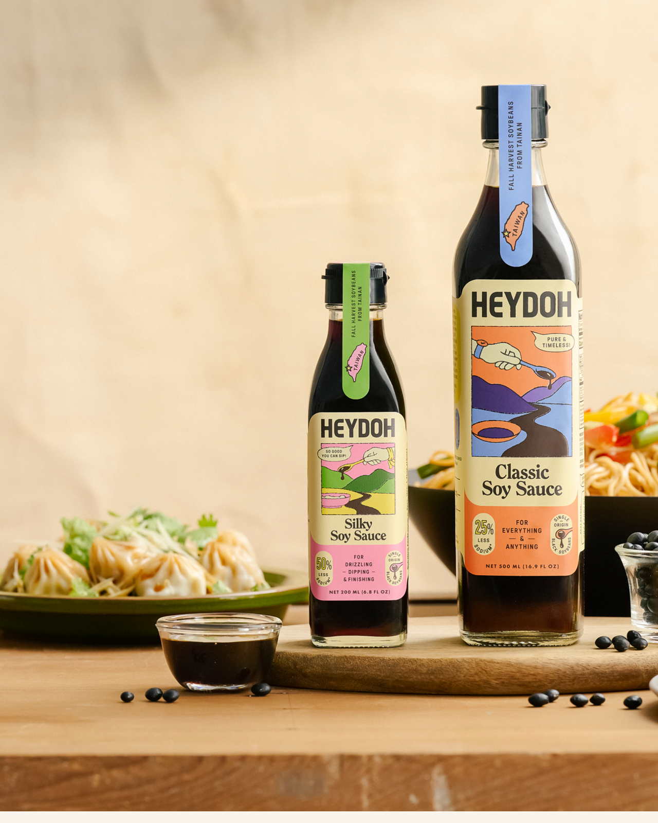 Soy Sauce Duo
