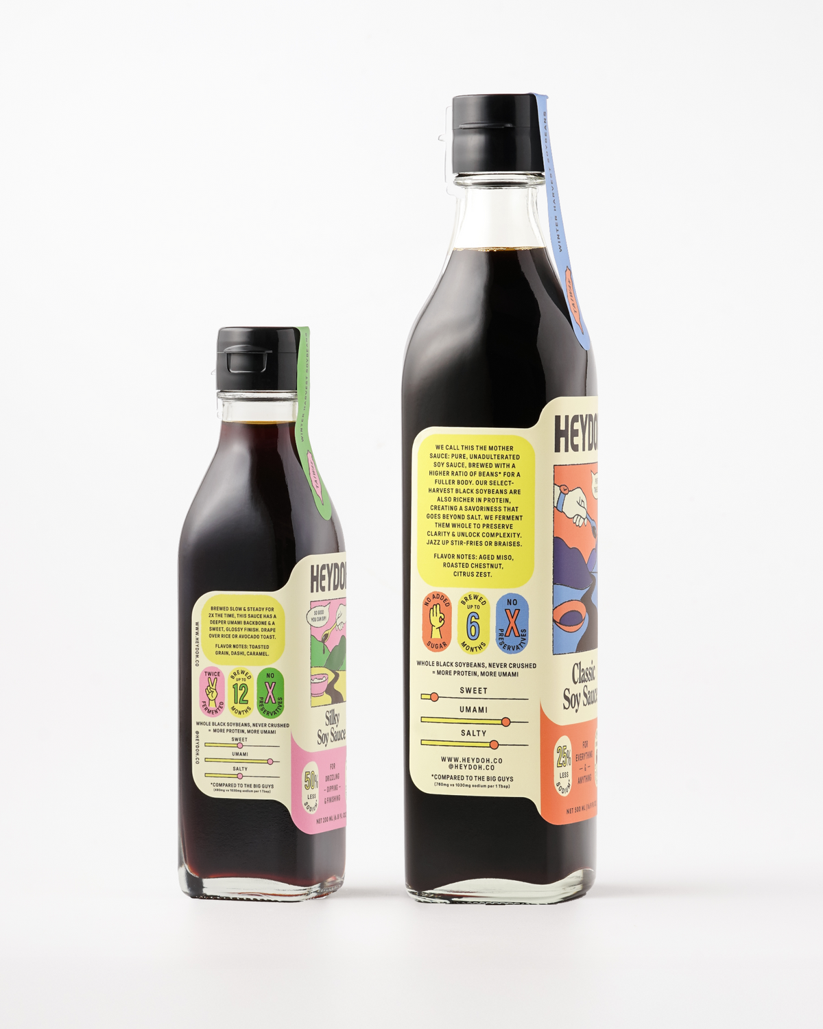 Soy Sauce Duo - HEYDOH Soy Sauce Duo - HEYDOH