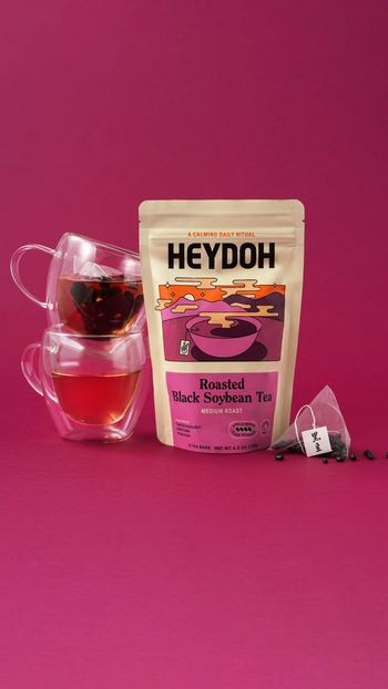 Roasted Black Soybean Tea
