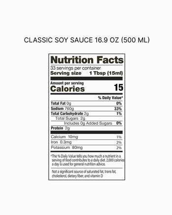 Classic Soy Sauce