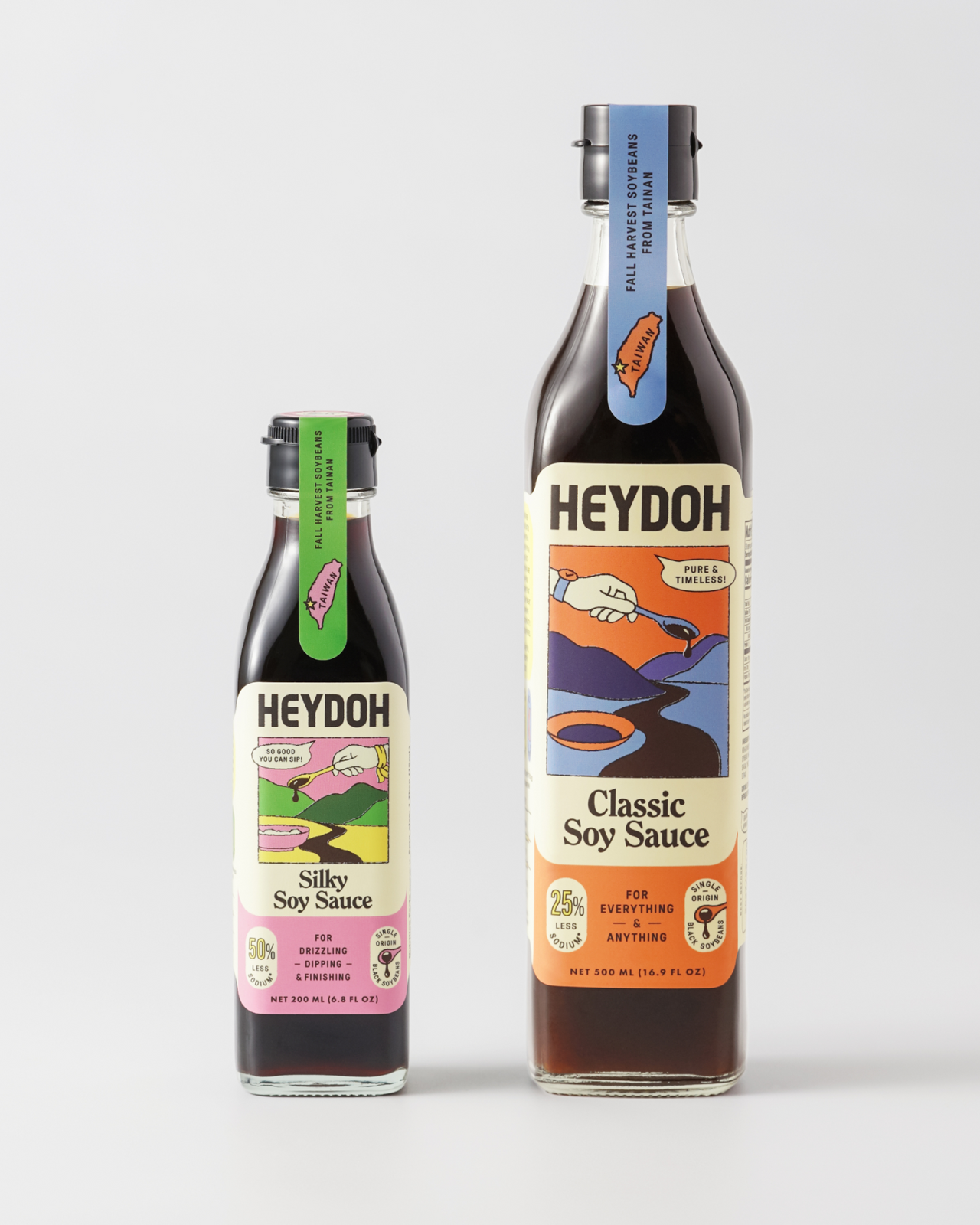 Soy Sauce Duo