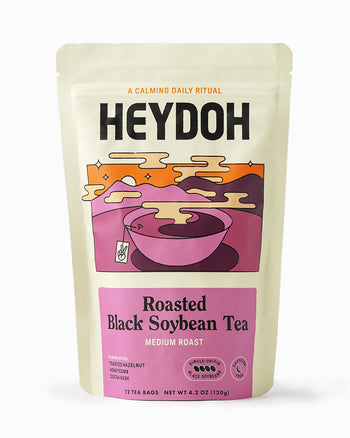 Roasted Black Soybean Tea