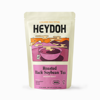 Roasted Black Soybean Tea