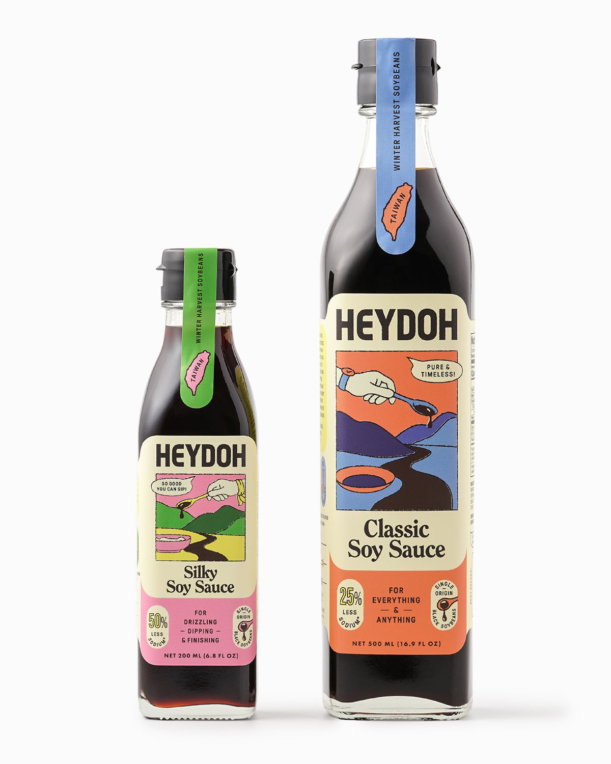 Soy Sauce Duo
