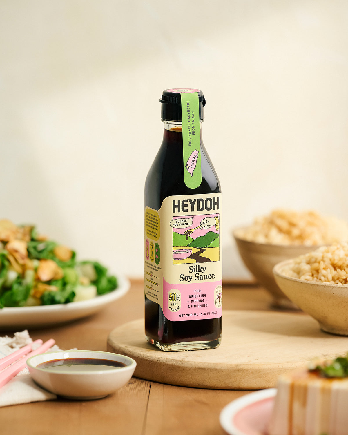 Silky Soy Sauce