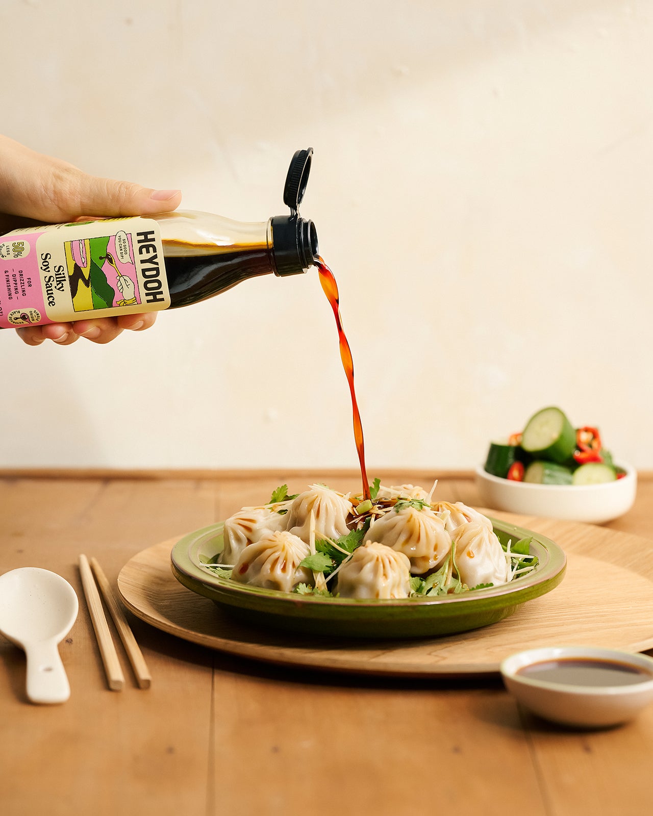 Silky Soy Sauce, Single-Origin Soy Sauce from Taiwan - HEYDOH
