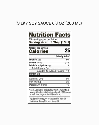 Silky Soy Sauce